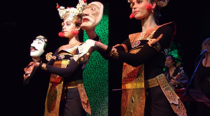18 augustus Balinese dans, muziek en poezie in Leiden