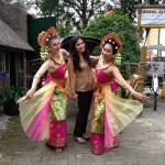 balinese dansgroep dwibhumi indonesische dans taman indonesia