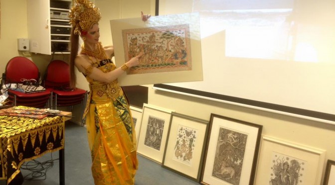 Terugblik lezing Balinese schilderkunst voor St. Pelita in Den Haag