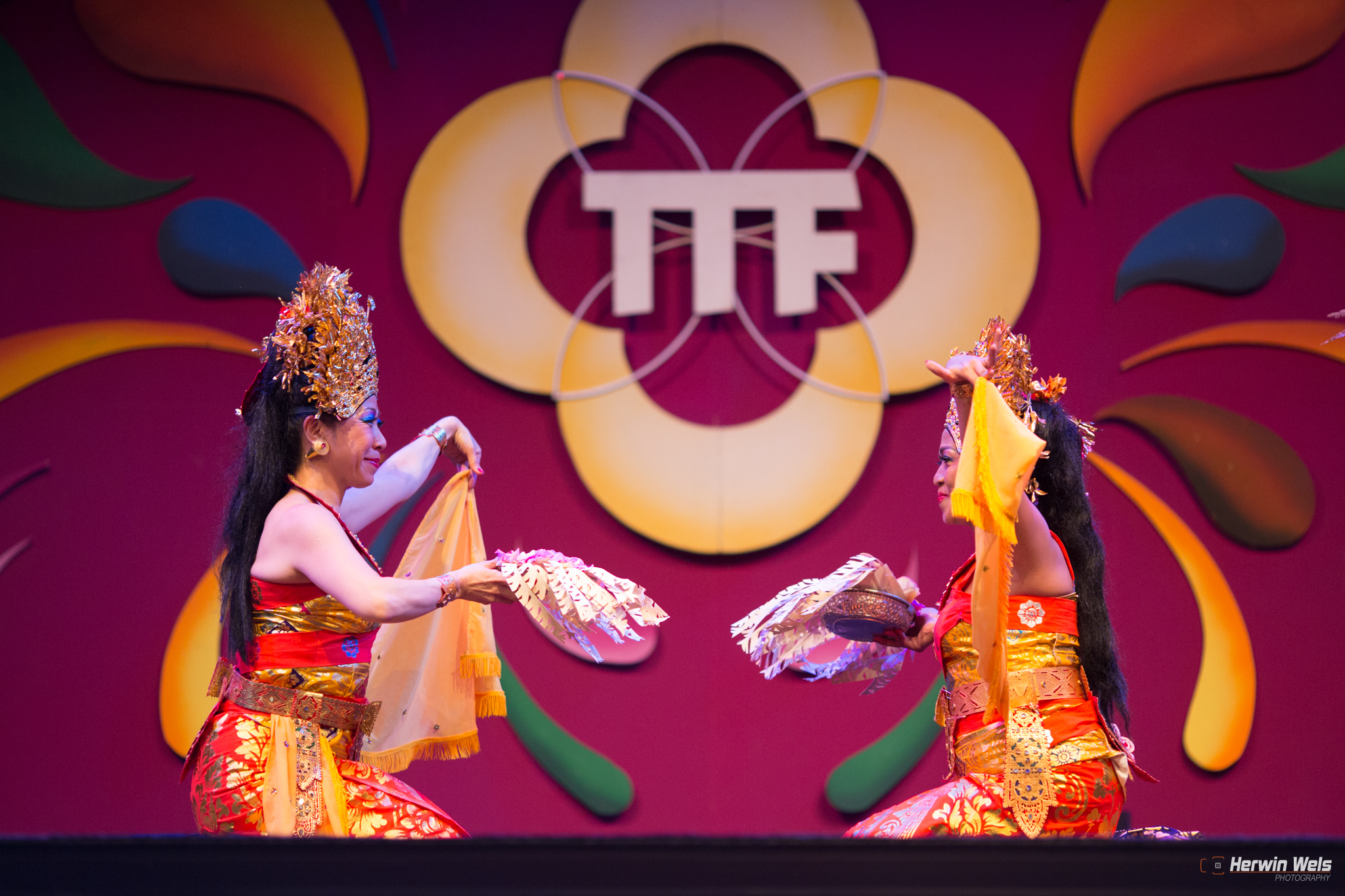 DwiBhumi balinese dans Tong Tong Festival 2017