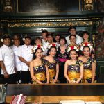 Opening Asian Library - DwiBhumi Balinese Dans