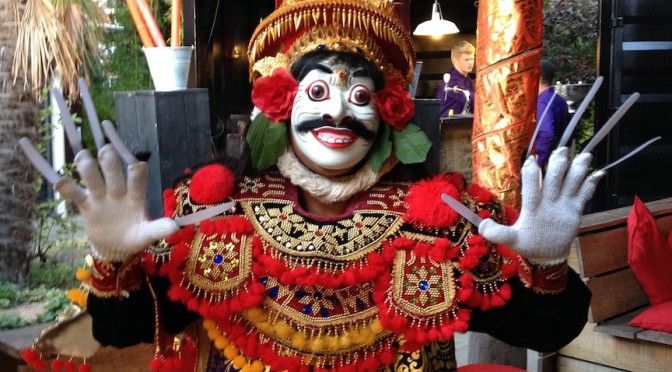 Tari Jauk Manis – expressieve Balinese maskerdans