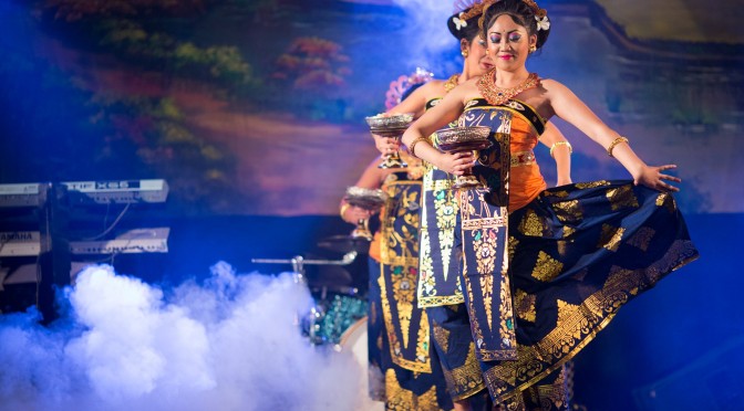 Uitnodiging Balinese dansgroep DwiBhumi Pasar Malam Rijswijk 17 oktober 2015